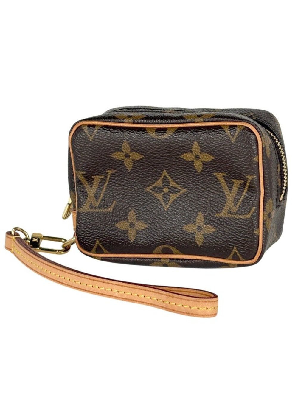 Louis Vuitton Trousse Wapiti Pouch Monogram Brown